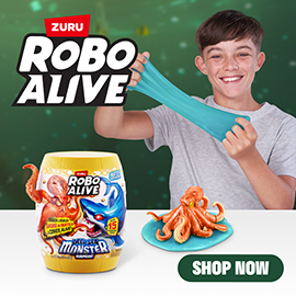 Robo Alive Kachel